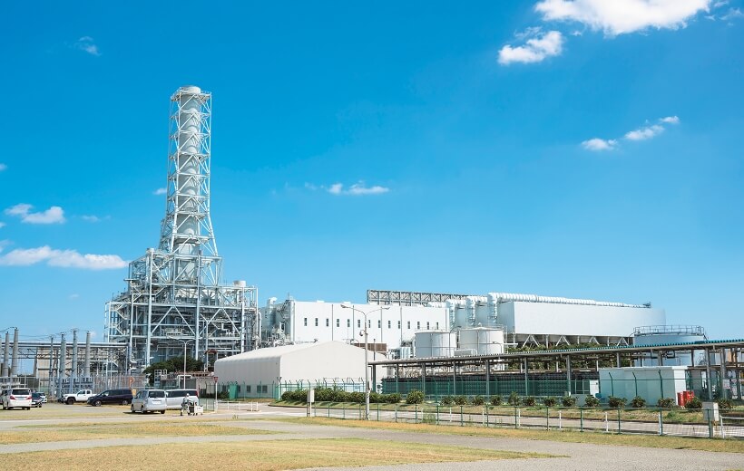 2023年，高砂工廠內(nèi)建設高砂氫能園。